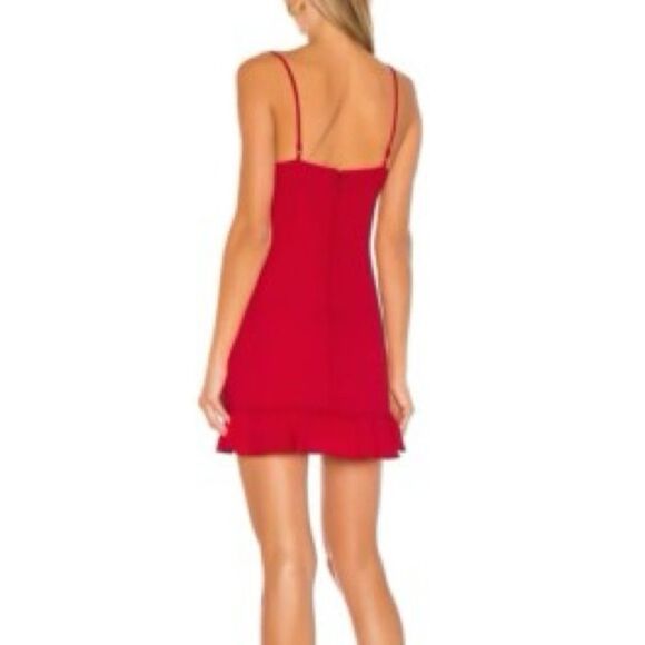 NWOT Privacy Please | Revolve | Aleah Cami Dress in Red - Picture 3 of 8